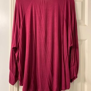 Loft long sleeve blouse